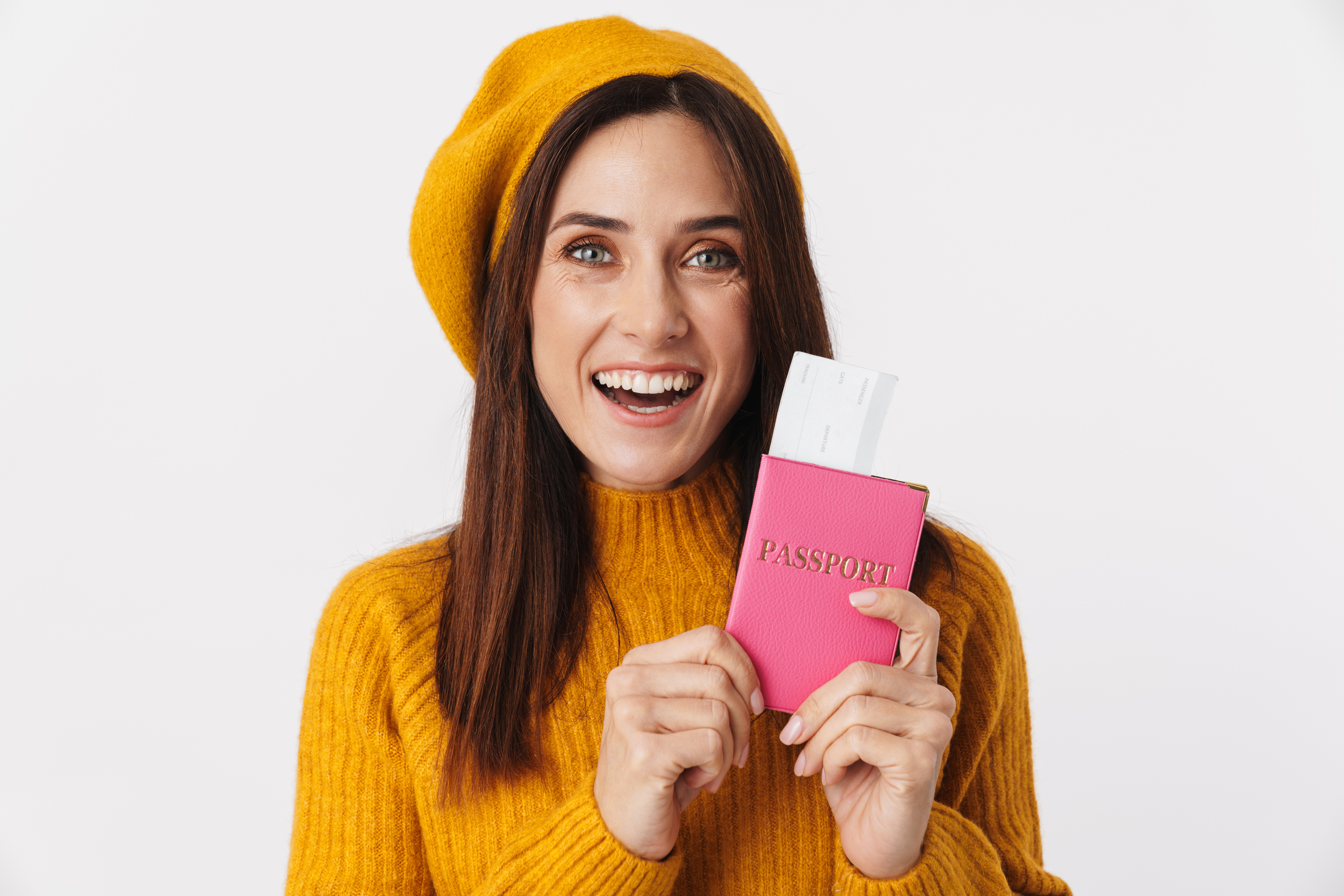 Best Color to Wear for Passport Photo