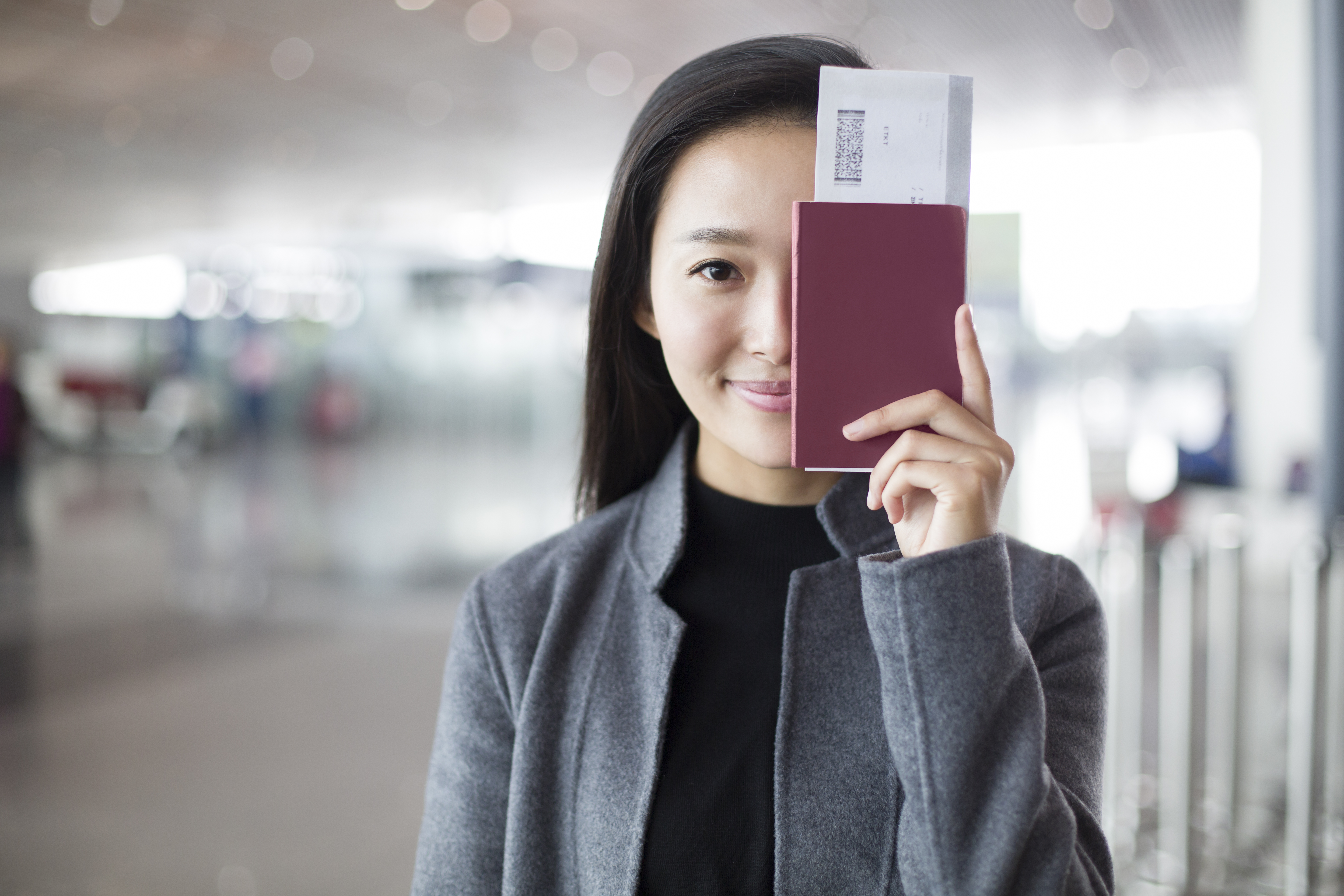 Passport Photo Background