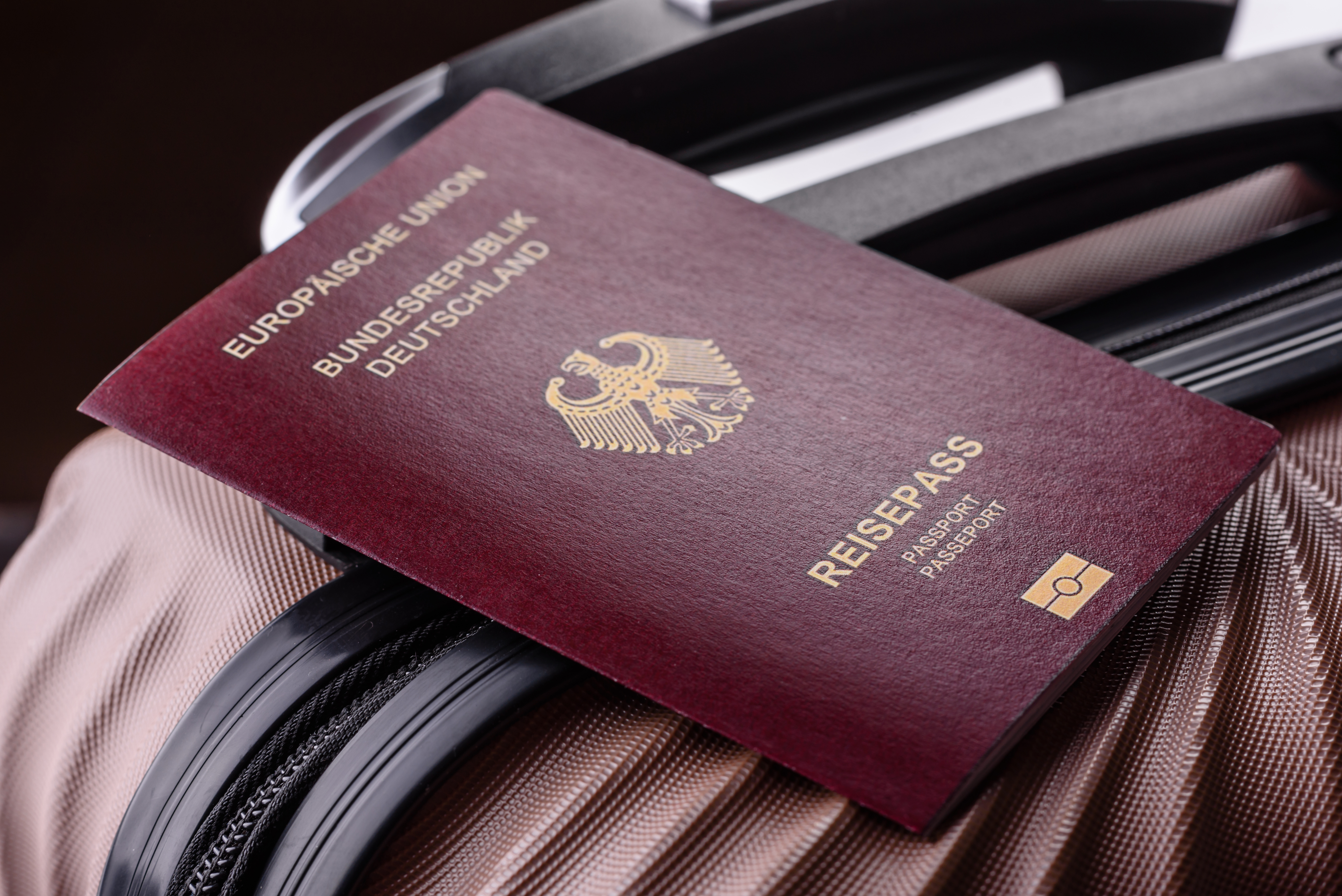 Machine-Readable Passport