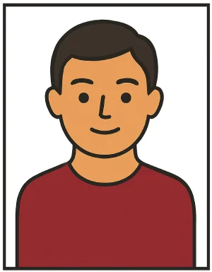 India Passport Photo Size